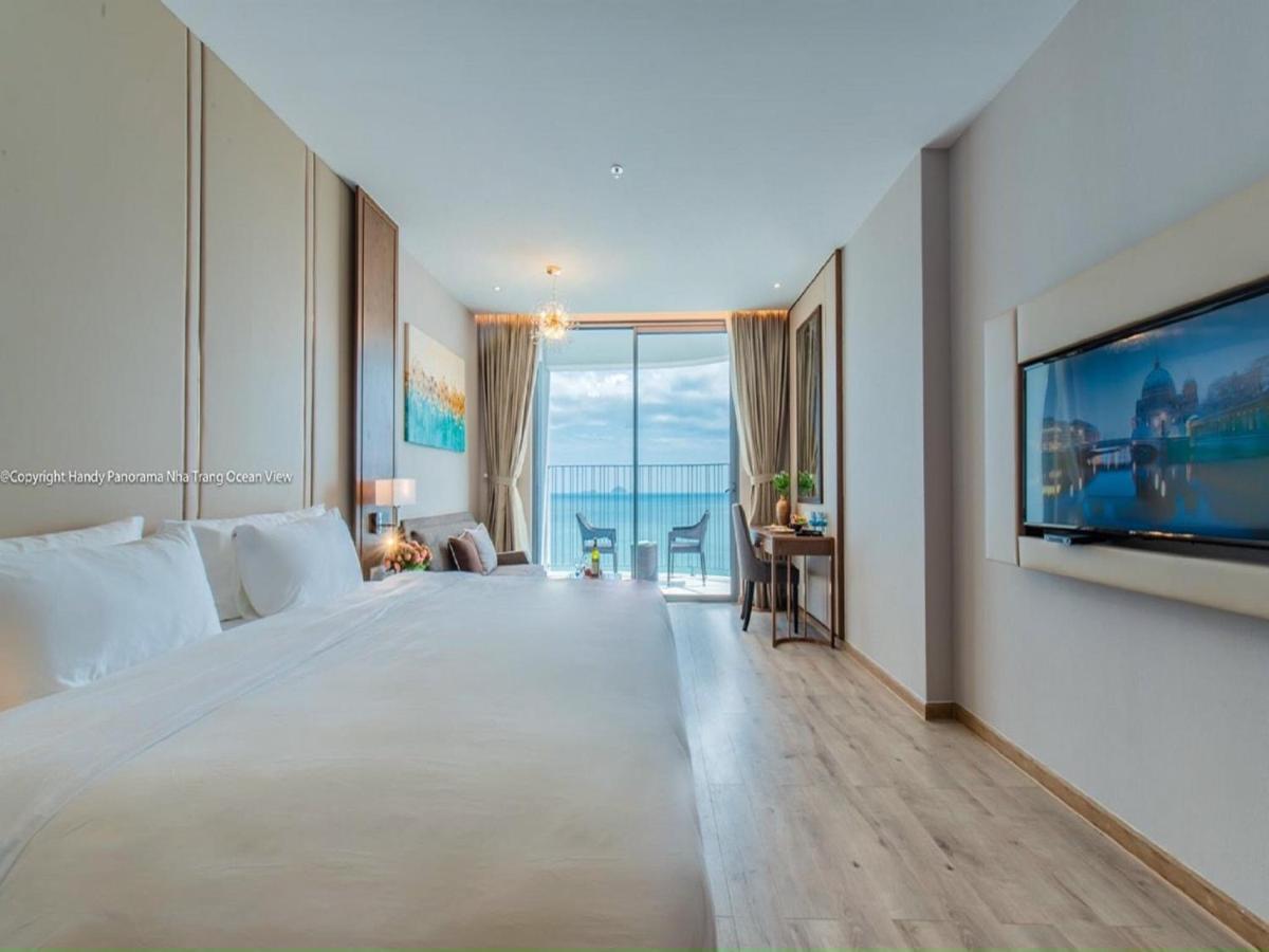 Panorama Lyn Beachfront Apartment 芽庄 外观 照片