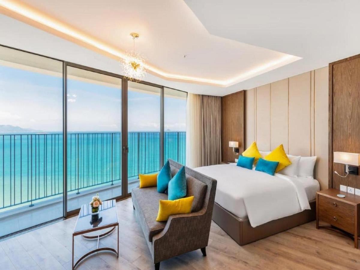 Panorama Lyn Beachfront Apartment 芽庄 外观 照片