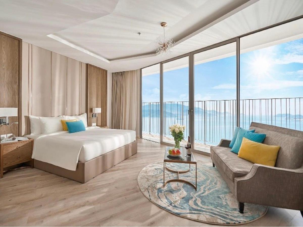 Panorama Lyn Beachfront Apartment 芽庄 外观 照片